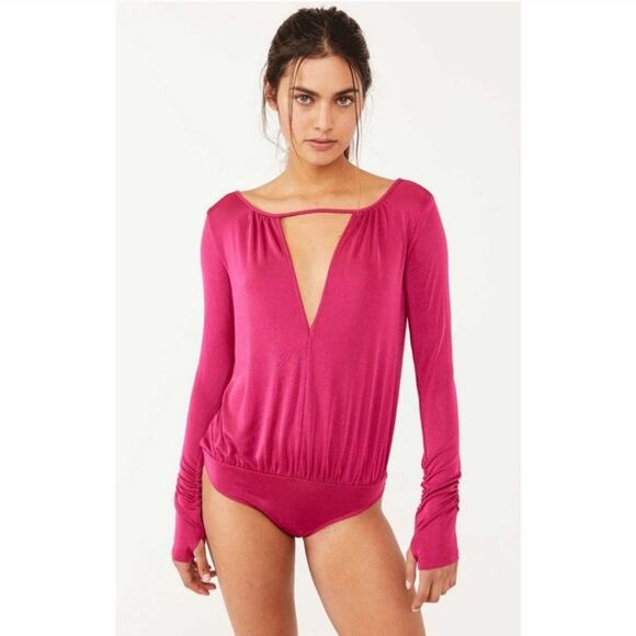 Free People Tops - Free People Intimately Kaya bodysuit